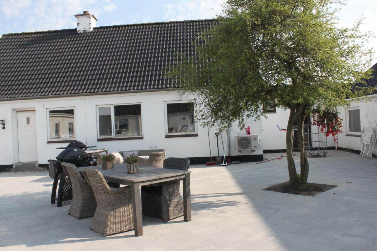 Motel Hune Apartments Blokhus Kültér fotó