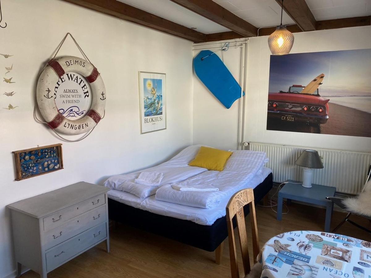 Motel Hune Apartments Blokhus Kültér fotó